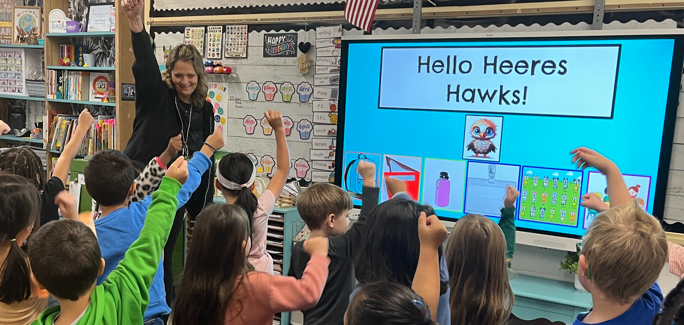 A Kindergarten Class at Primary