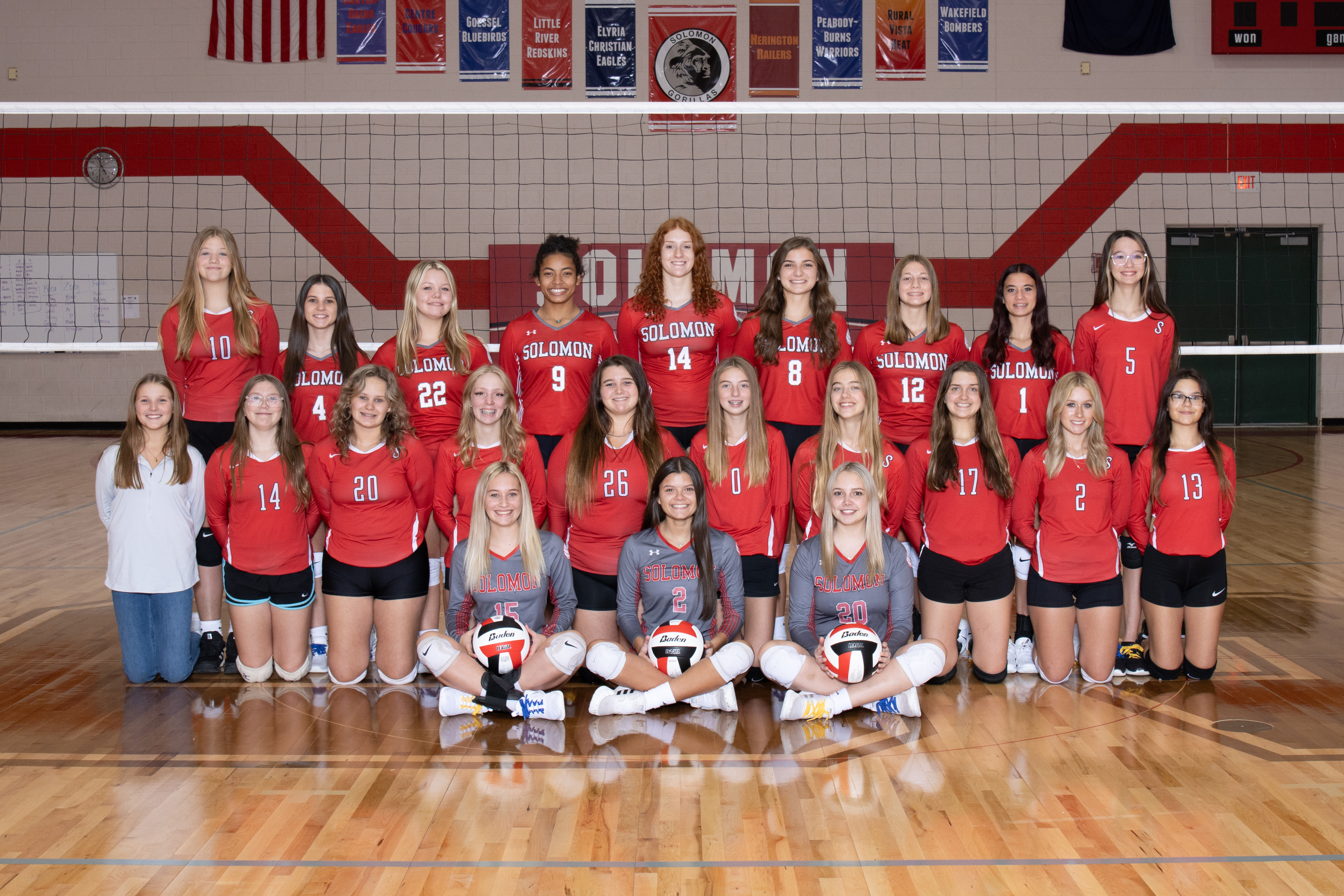 volleyball team pic