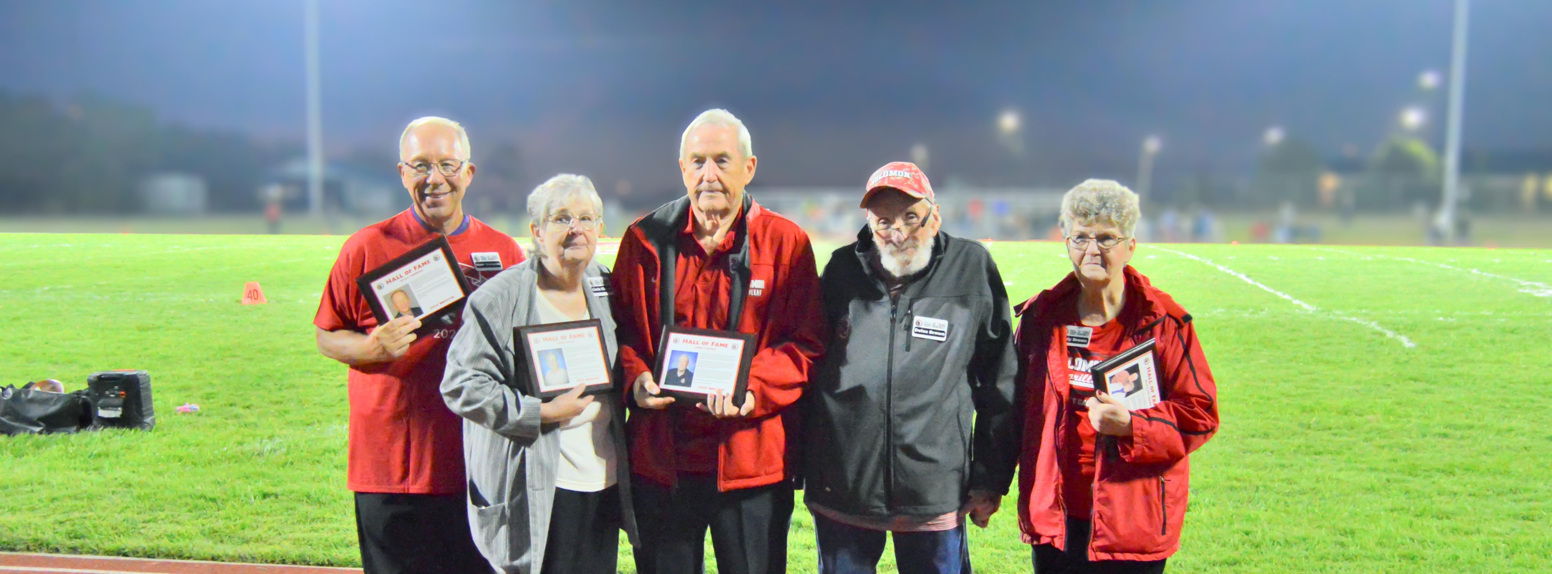 HOF Inductees