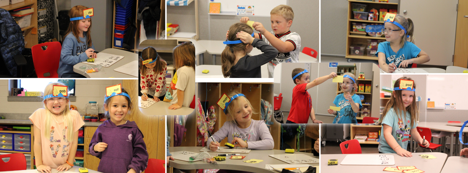 kindergarten headbanz