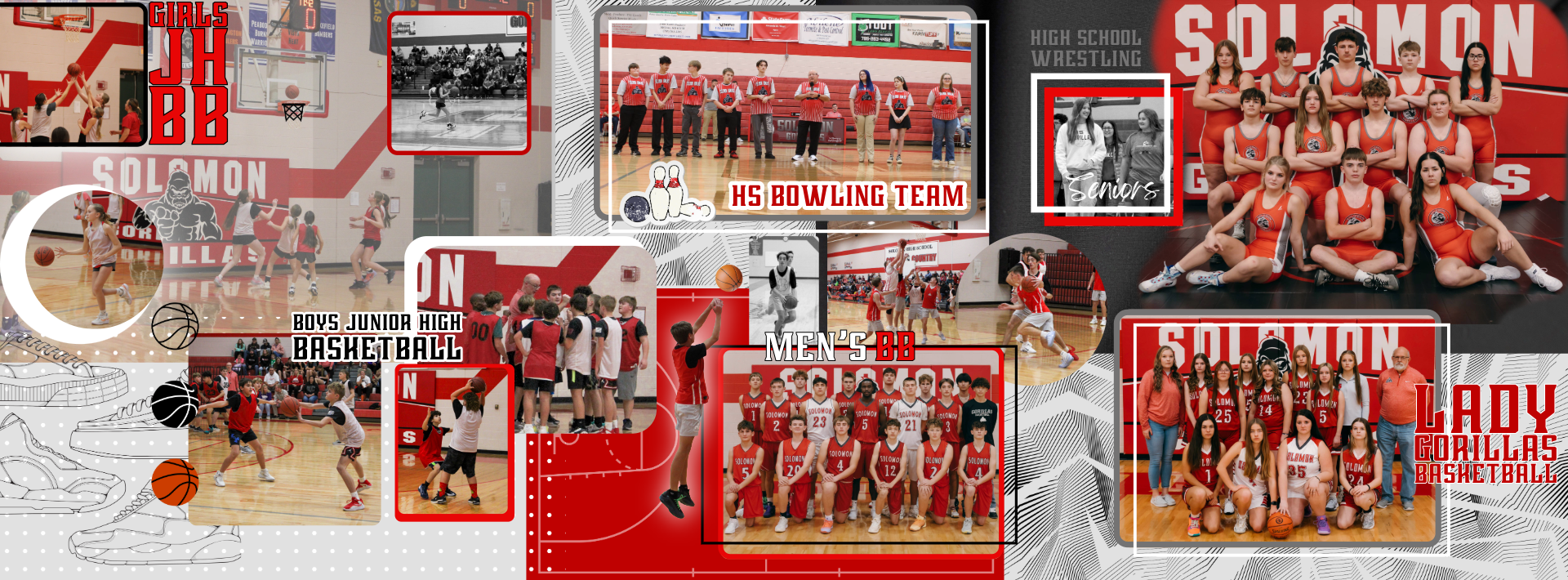 Winter Sports collage