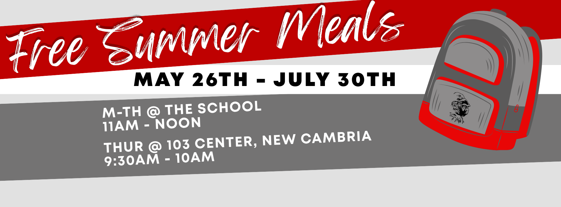 Solomon USD 393 to serve free summer meals from May 26th thru July 30th 