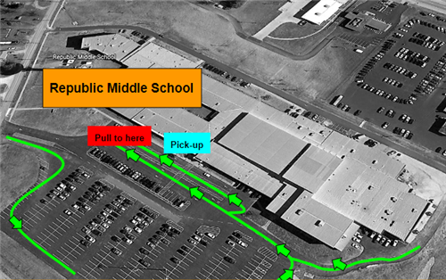 RMS After School Event Traffic Flow