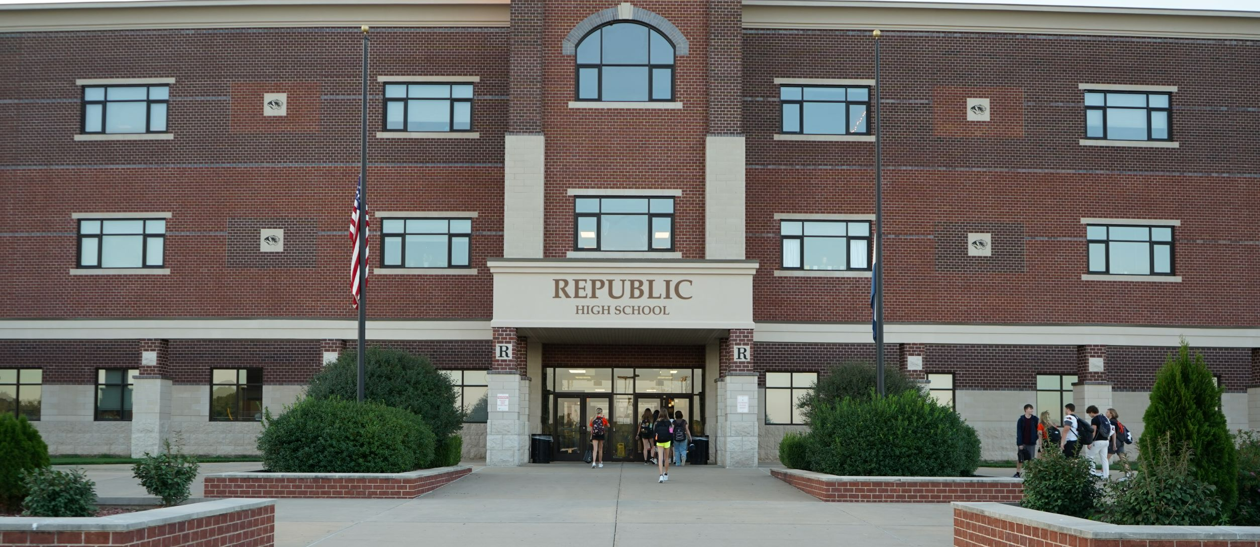 Republic High School building