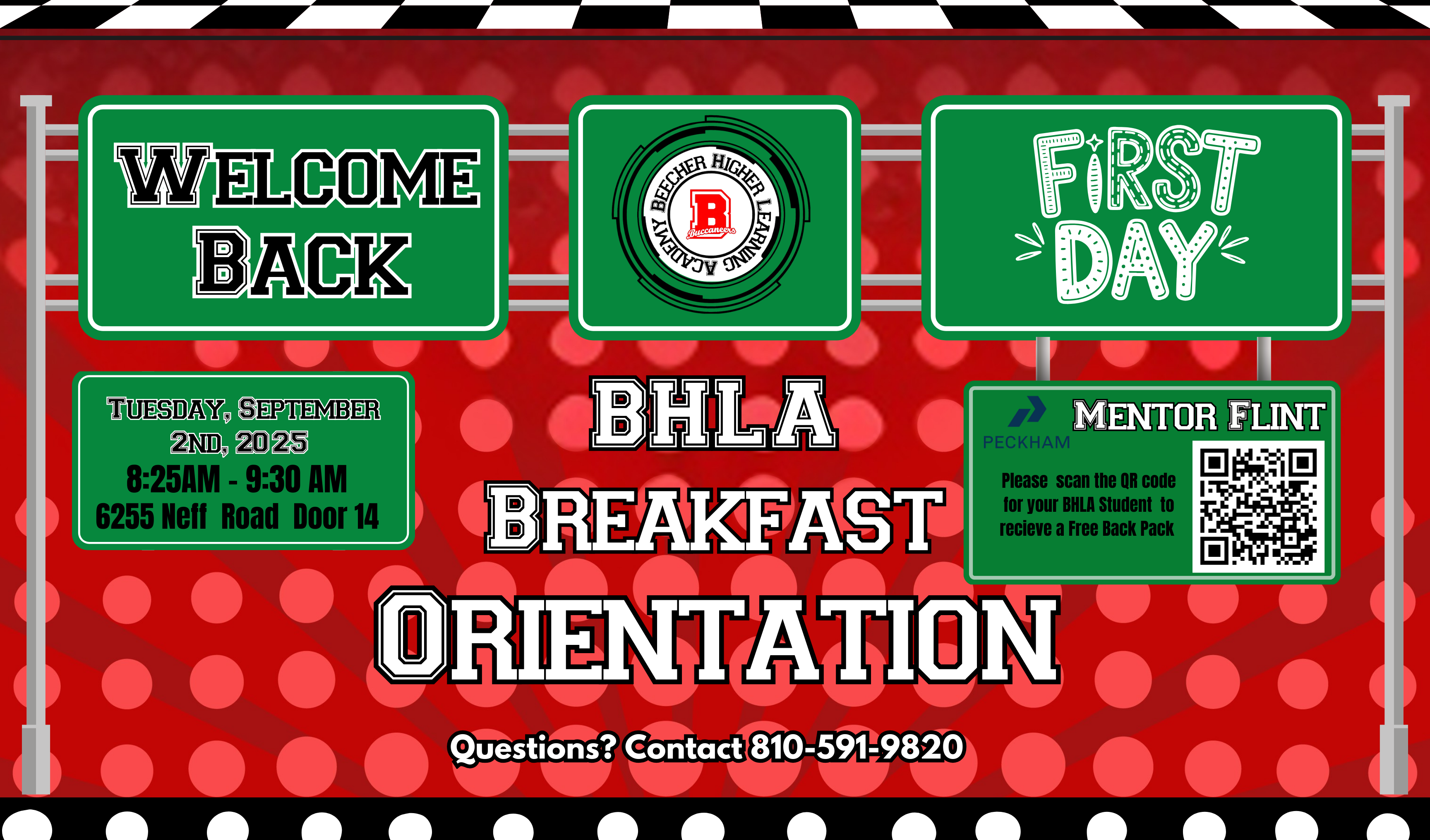 BHLA Breakfast Orientation 