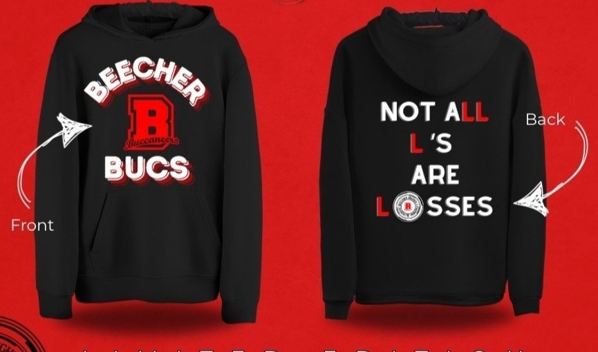 Beecher sweatshirts designed by us