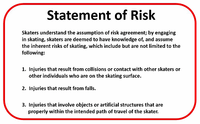 Statement or Risk