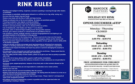 Rink Rules