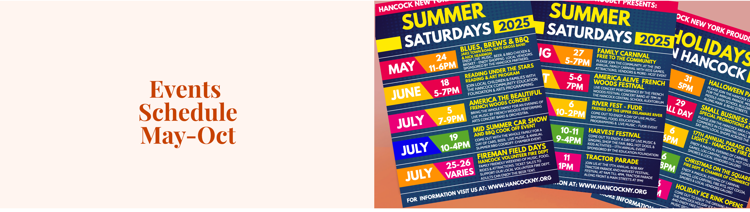 summer banner