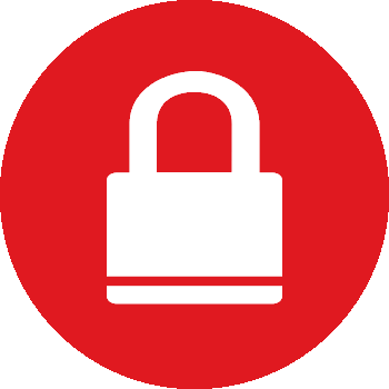Icon for "lock down"