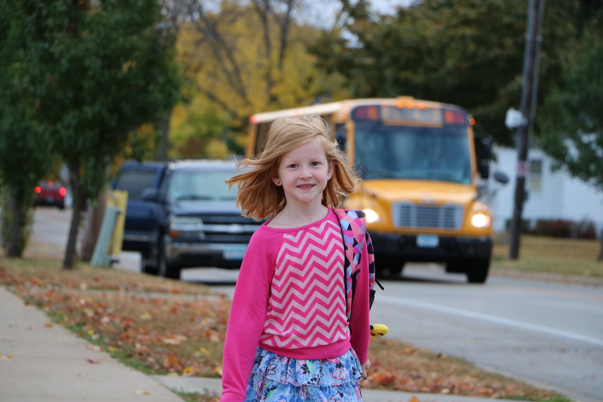 Walk to School Day