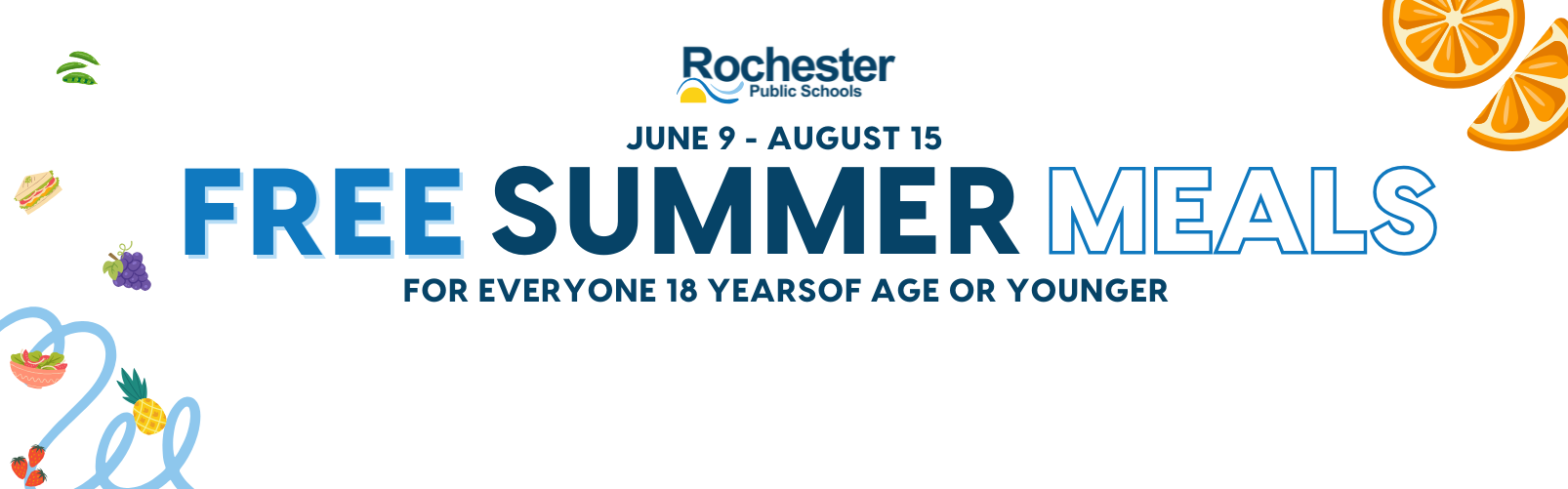 Free summer meals