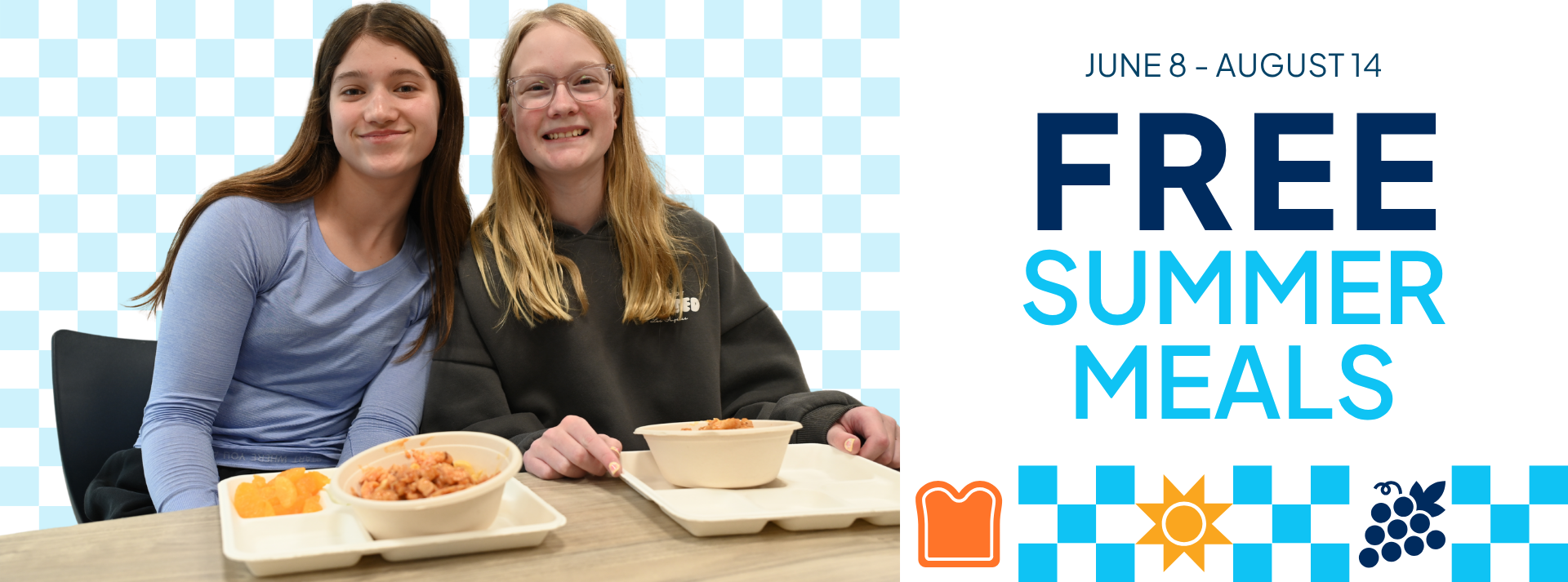 free summer meals information
