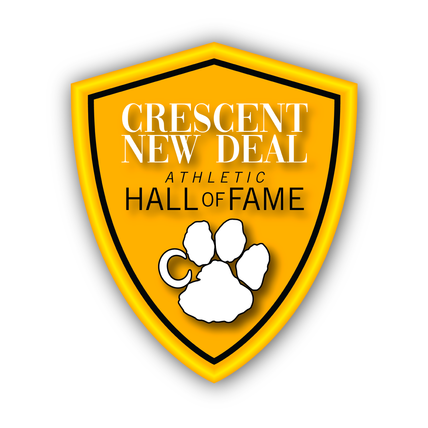 Crescent/New Deal Hall of Fame Logo