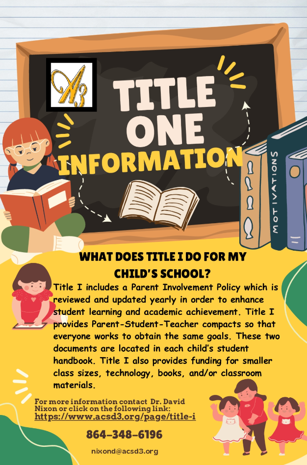 Title 1 Flyer