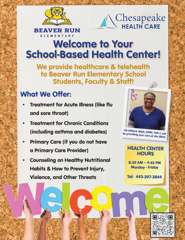 Our school-based health care center has new hours! They are now open Monday-Friday 8:30a.m.-4:45p.m.