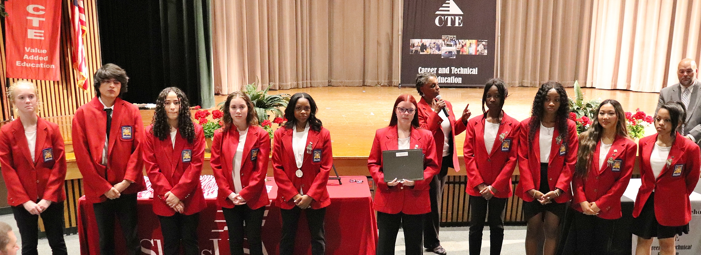 SkillsUSA Award Ceremony