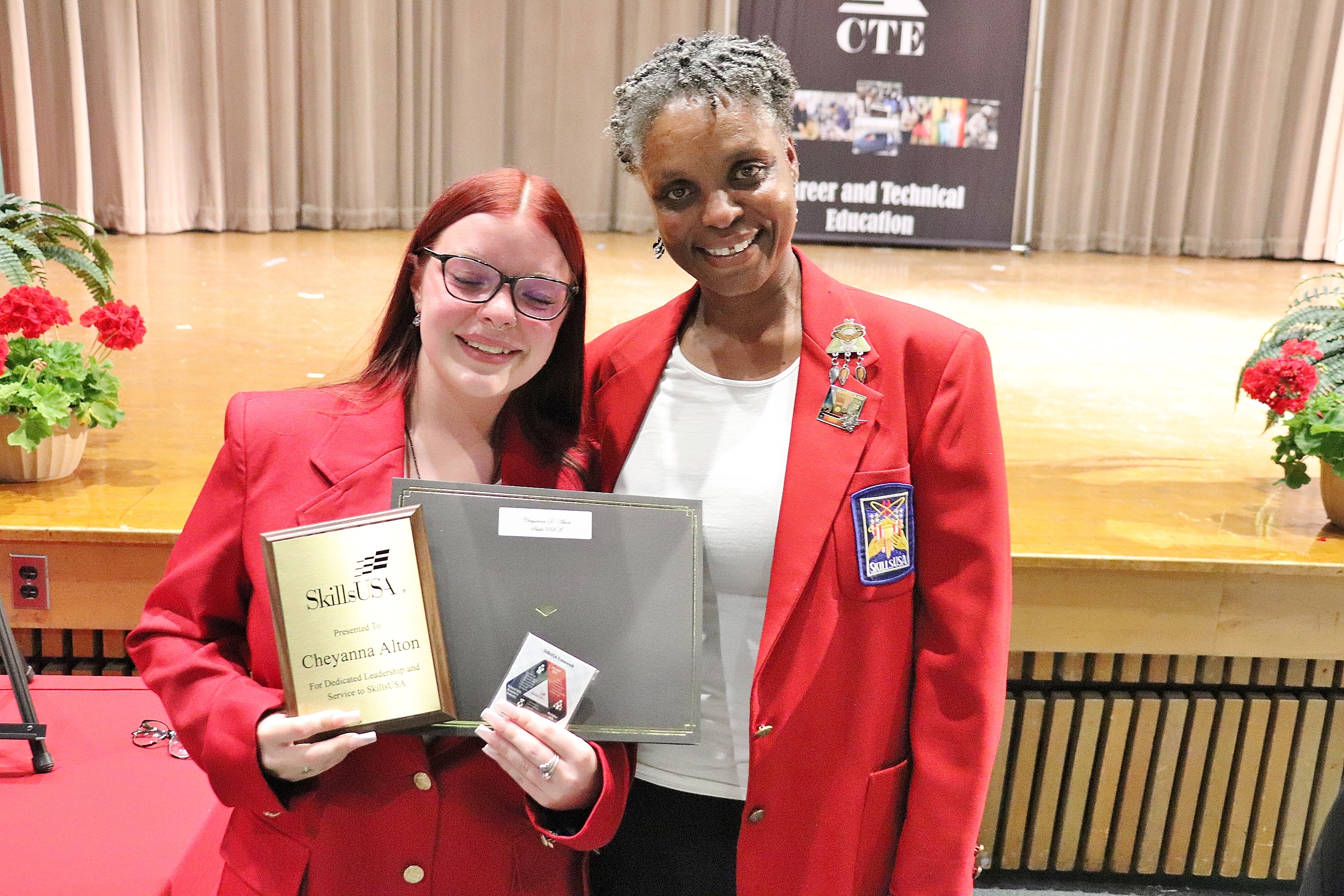 SkillsUSA Student of the Year