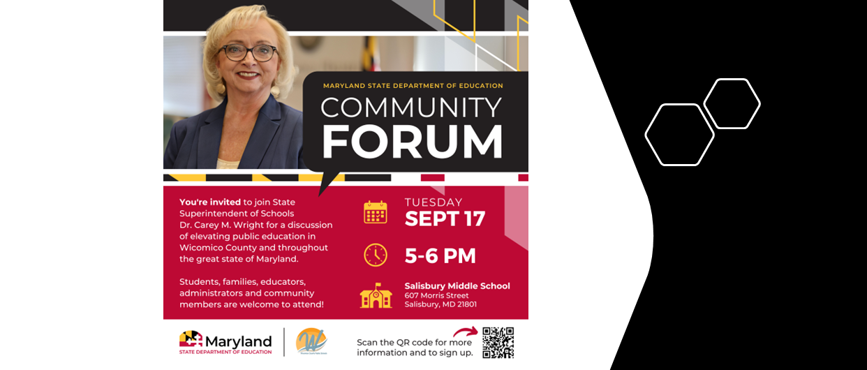 State Superintendent Community Forum September 17th