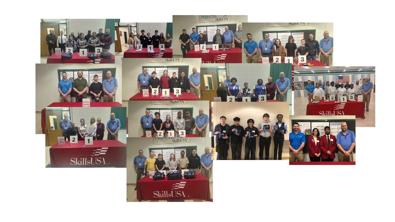 SkillsUSA Local Competition Winners