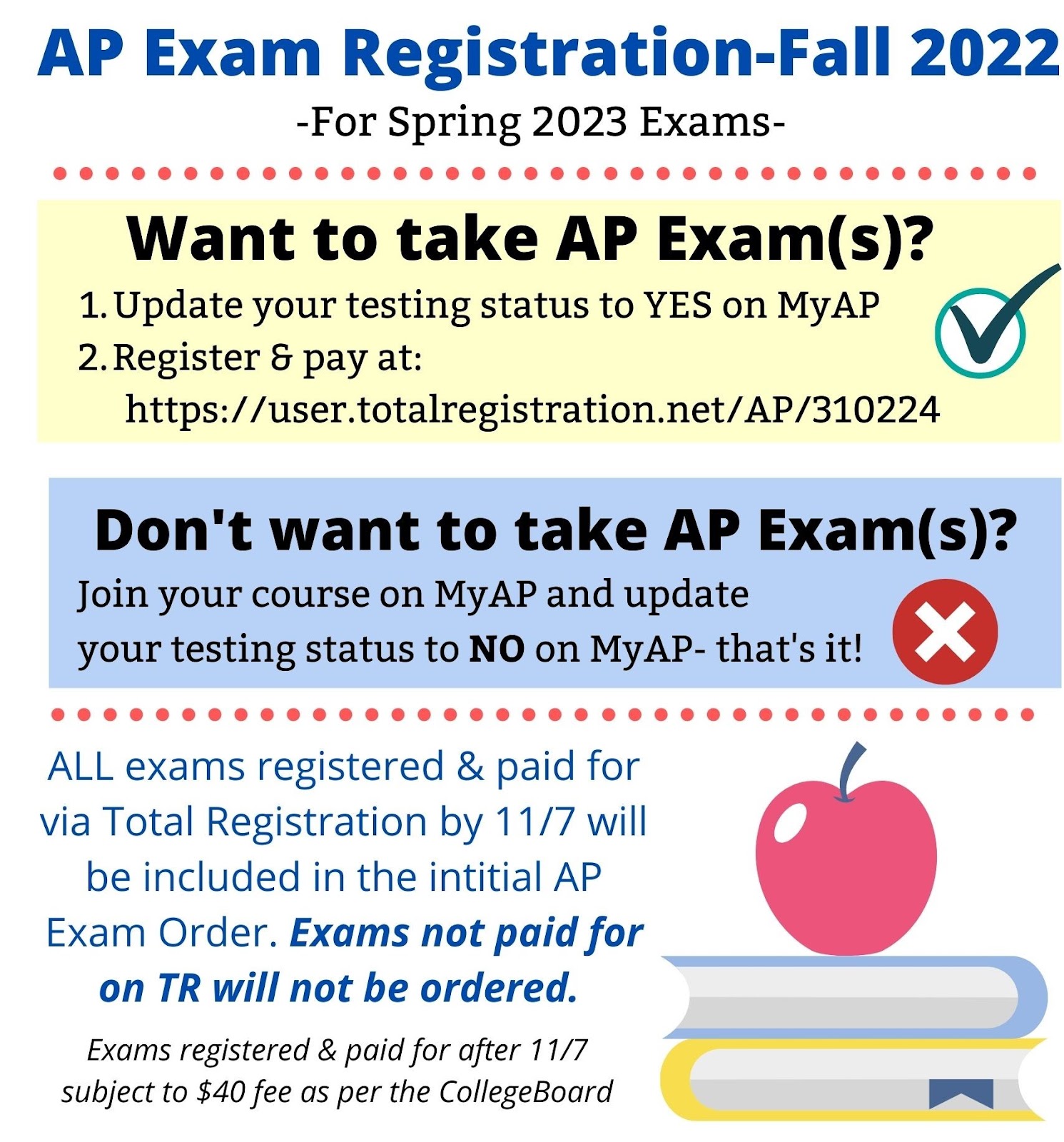 Click for KPREP and AP Testing Dates and Locations (begins tomorrow)