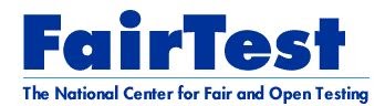 Fair Test logo