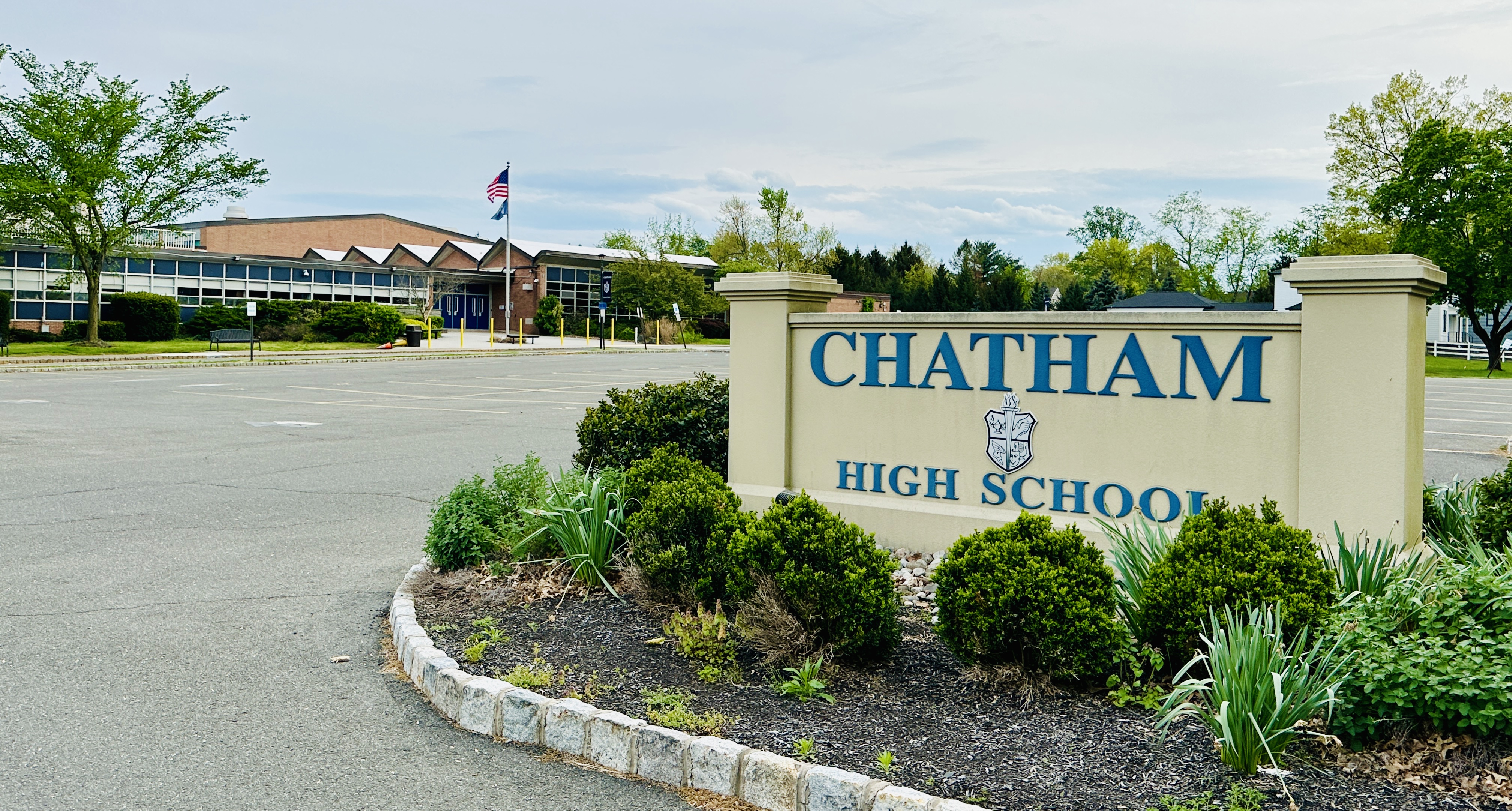 Chatham High School Building and Sign 