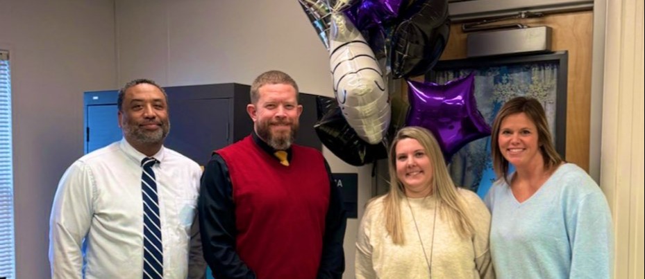 Choice Teacher of the Year quarterfinalist Mrs. Brittany Bedair