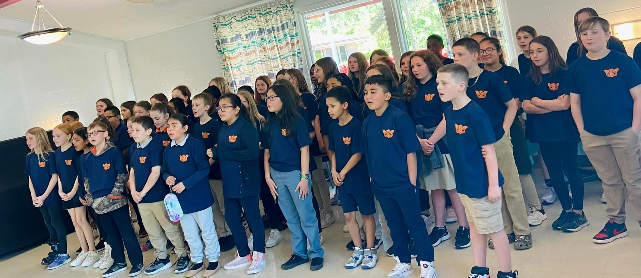 Delmar Elementary Choir