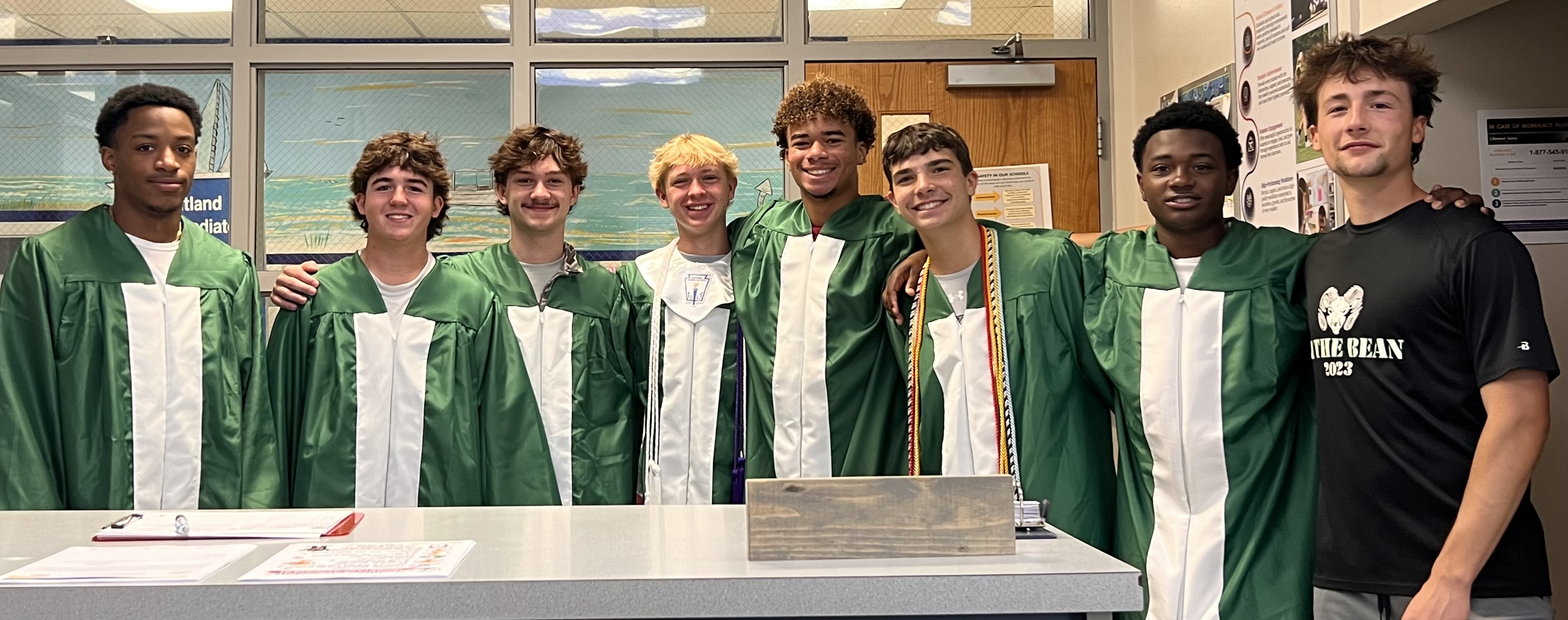 Graduating 