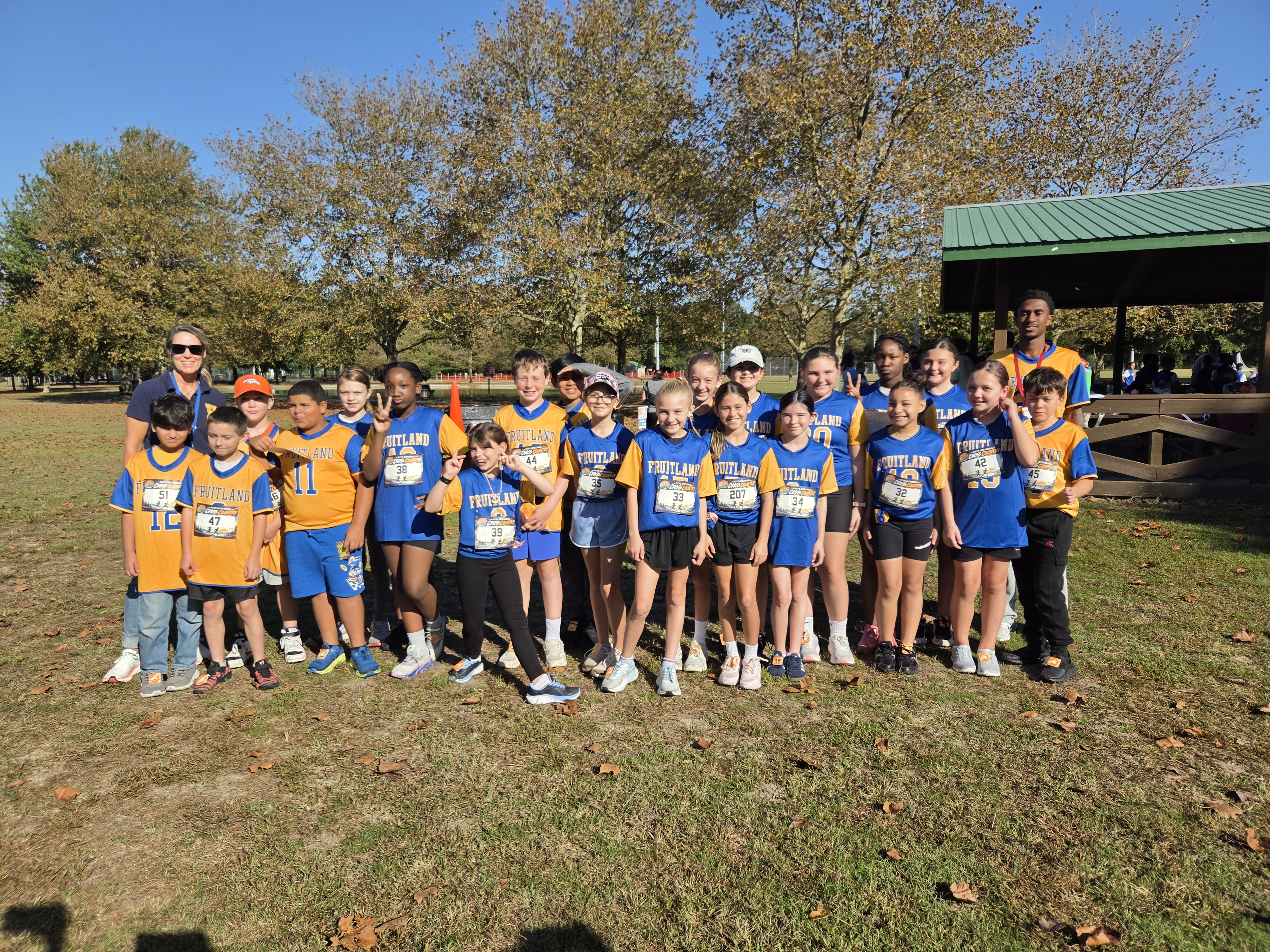 Cross Country Team