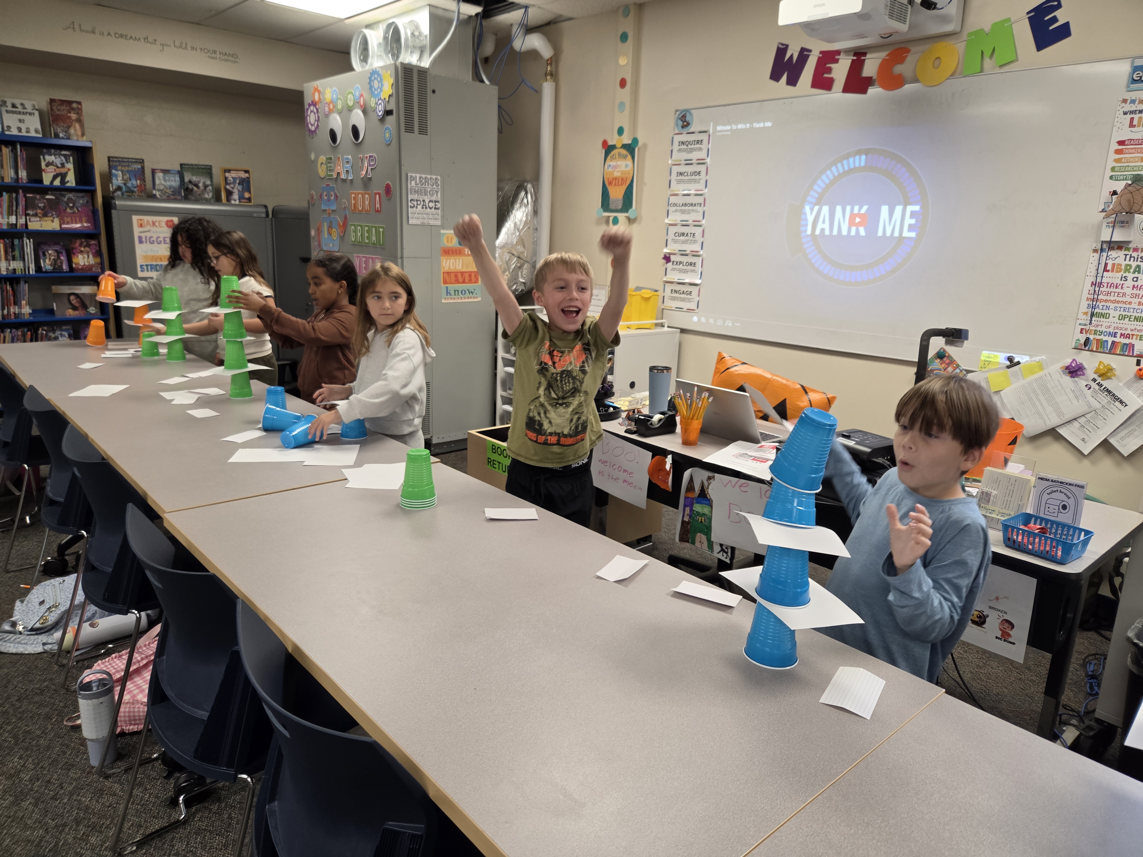 CUP CHALLENGE