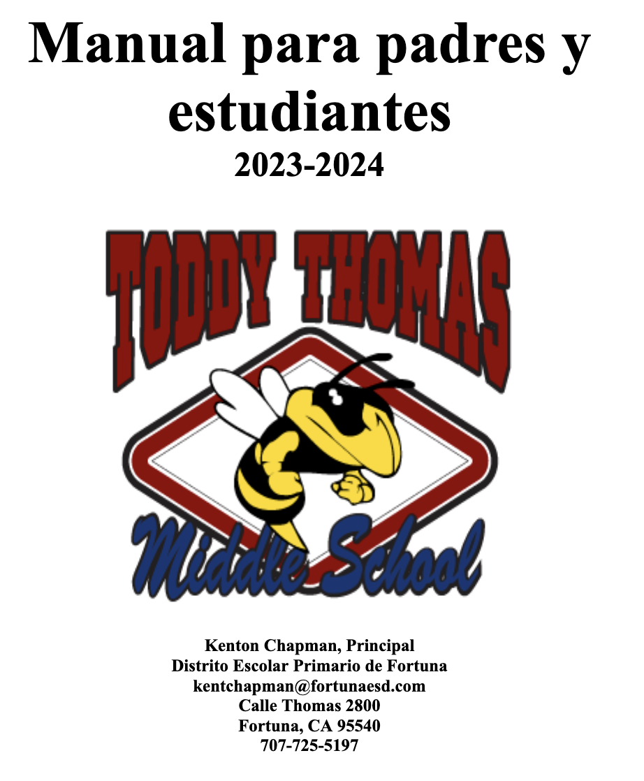 Spanish Toddy Thomas Handbook