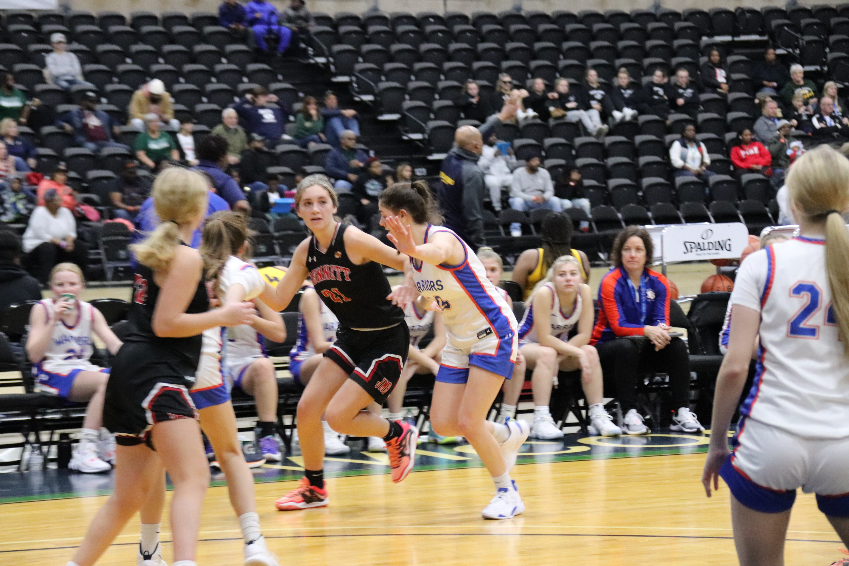 player driving to the basket