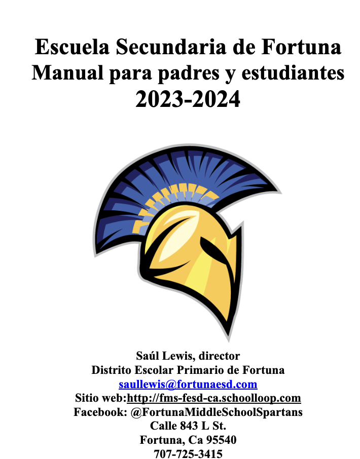 Spanish FMS Handbook Cover