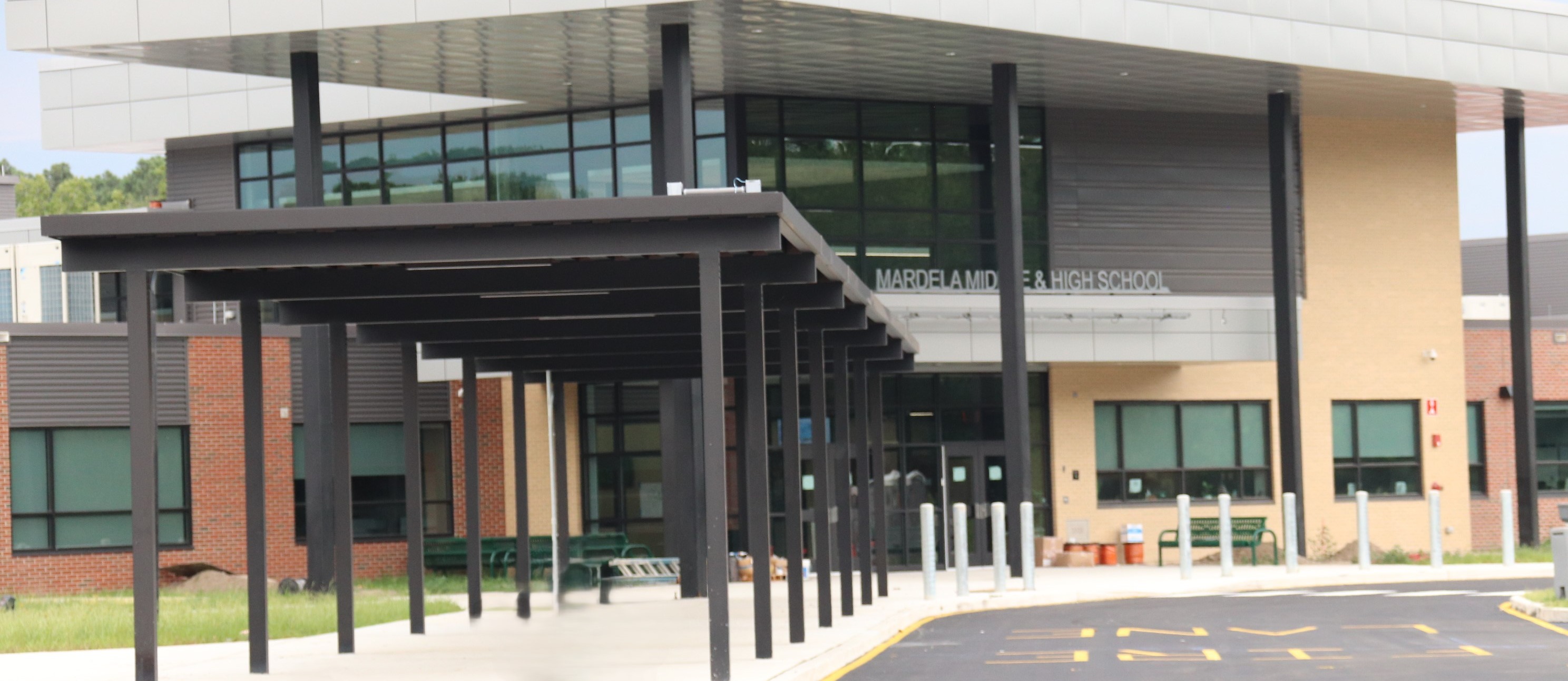 Newly Renovated Maredela Middle and High School 2025