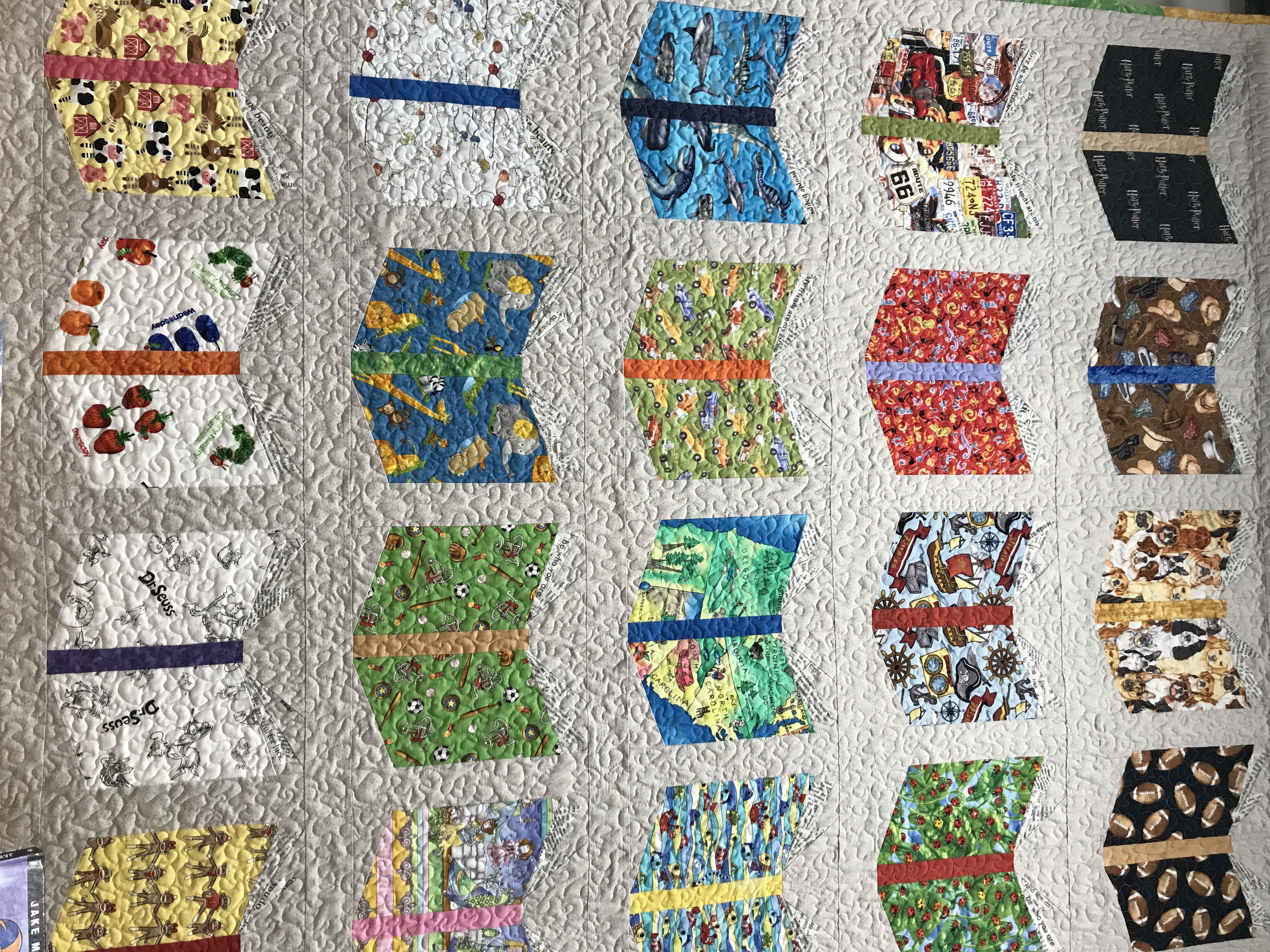 library quilt