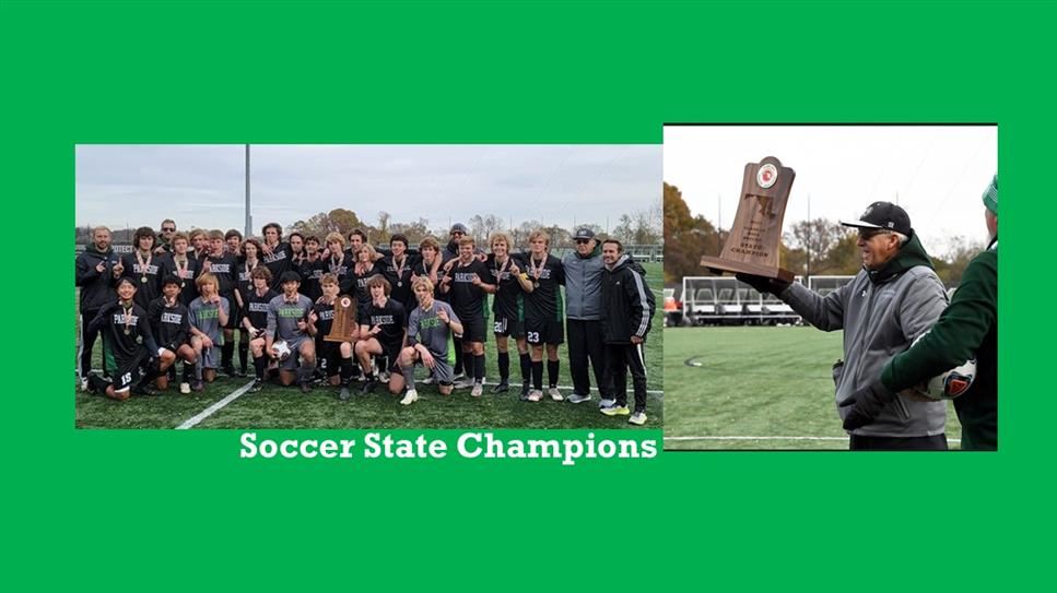 Parkside Soccer State Champions