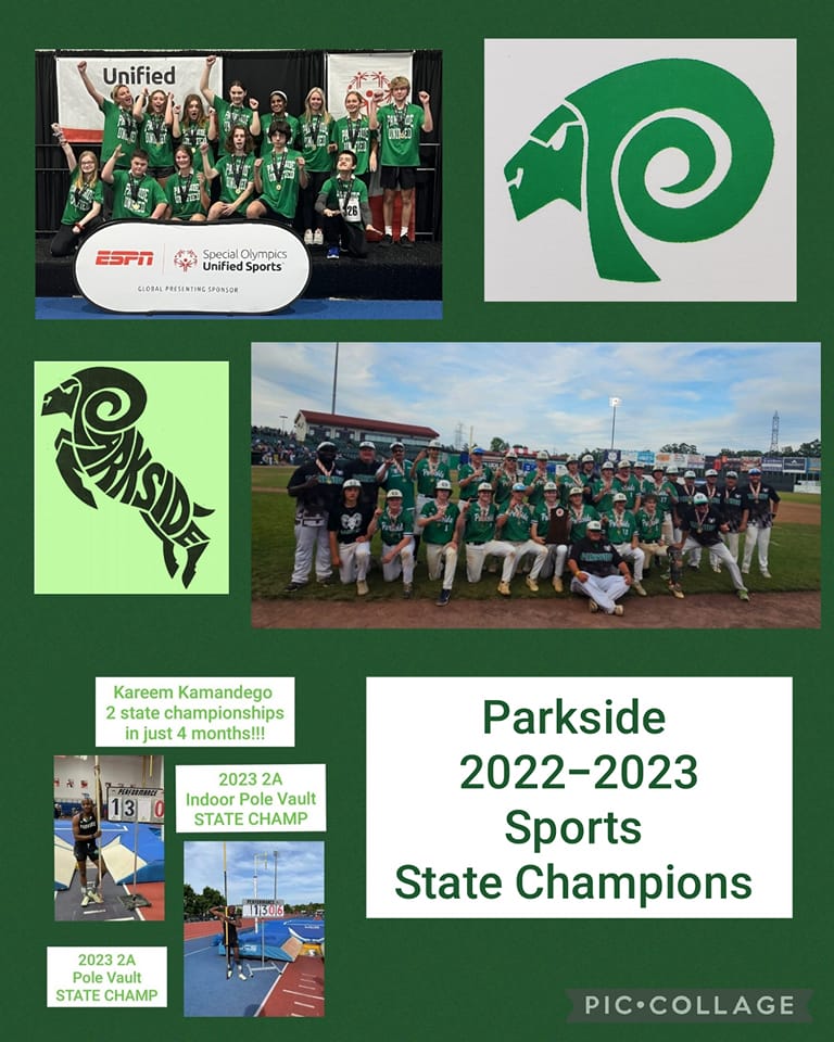 Parkside State Champions 2022 -23 School Year