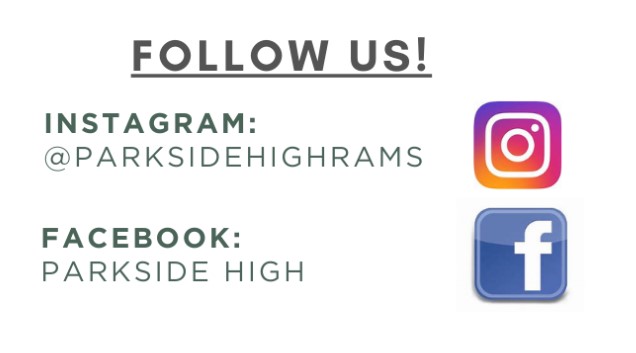 Social Media links for Parkside High Sports