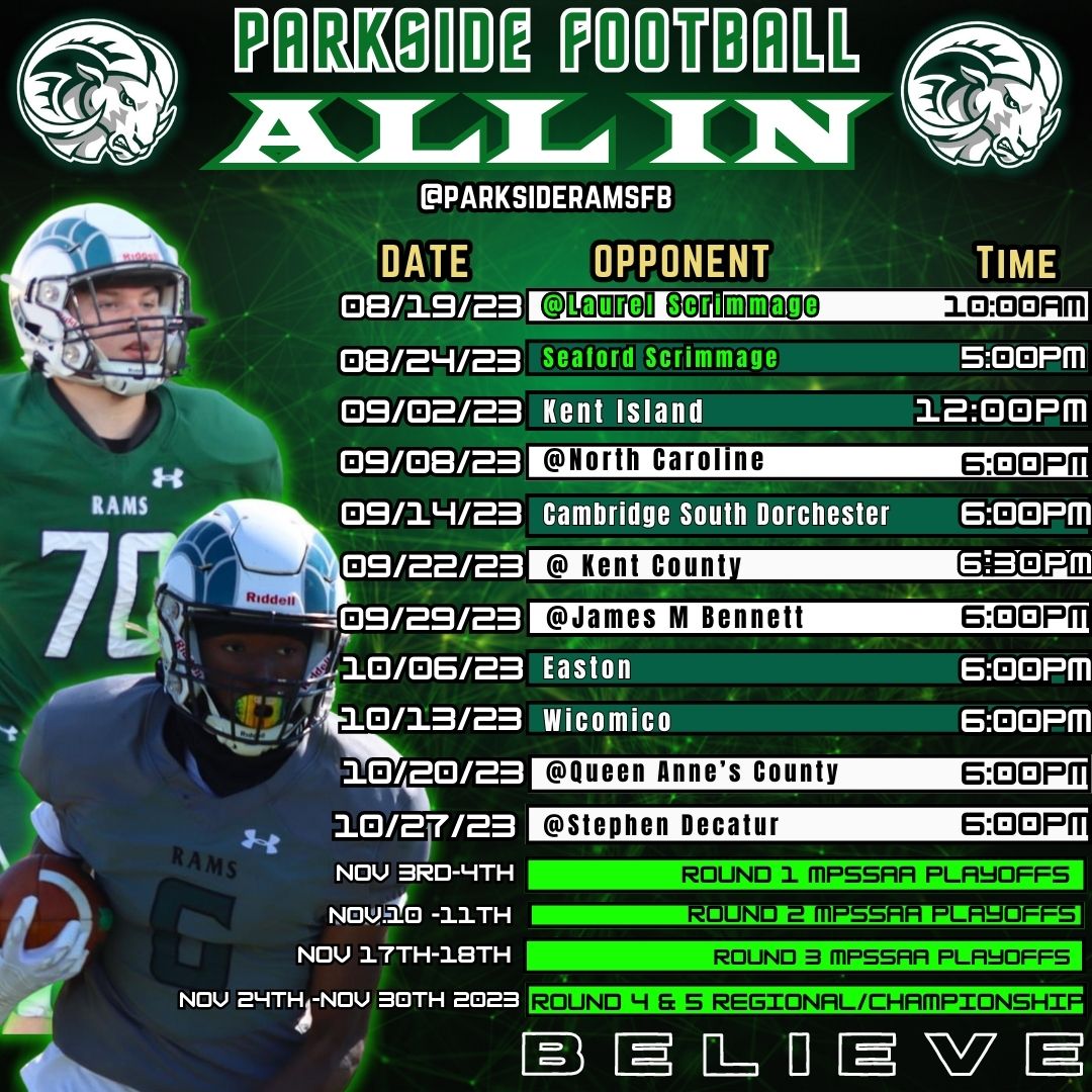 Football | Parkside High