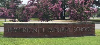 pemberton elementary sign