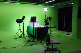 Image of vide and audio recording studion