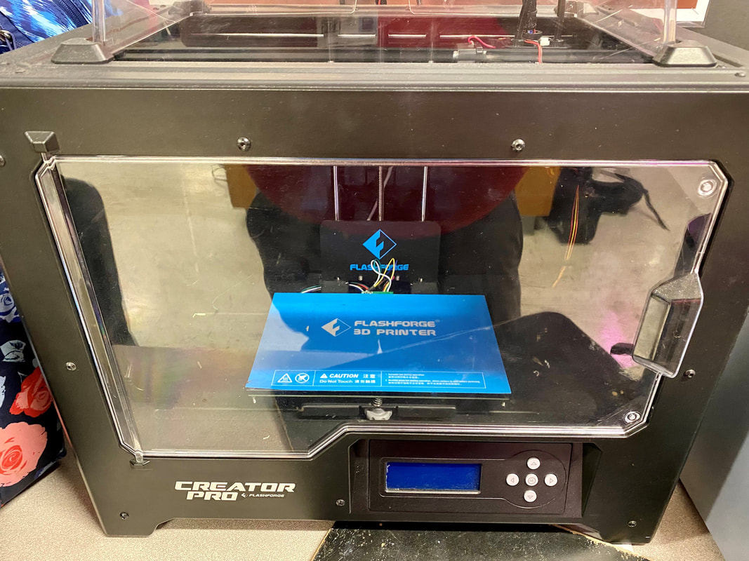 Image of Flashforge Creator Pro 3D Printer