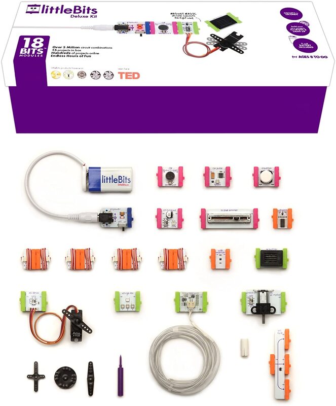 Image of LittleBits eqipment