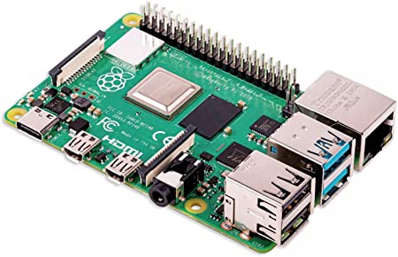 Image of Raspberry Pi computer used to program fun and practical project