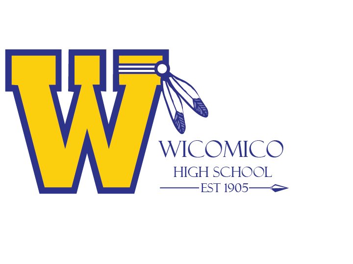 Wicomico High logo with est date of 1905