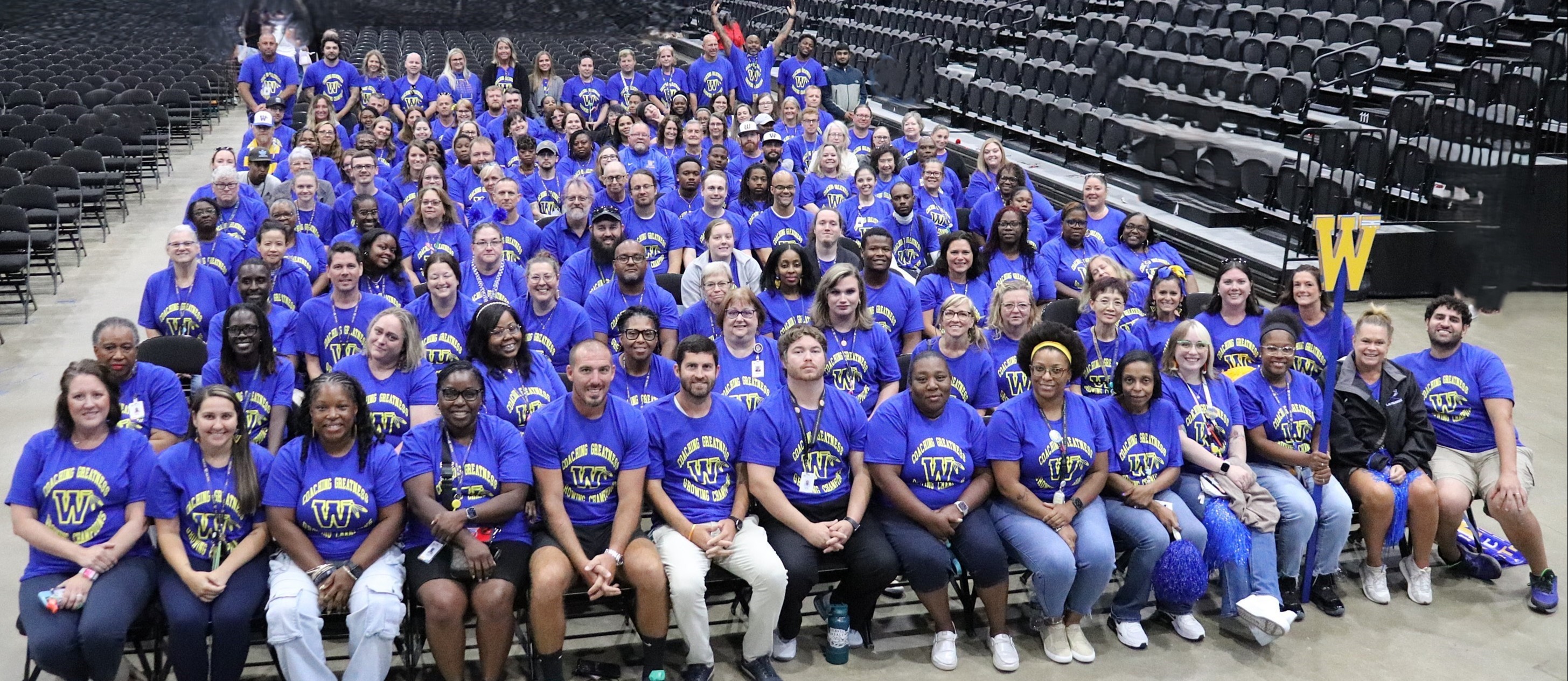 Wi-Hi Staff photo for the 25 - 26 school year