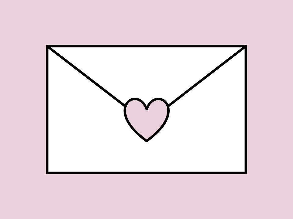 Kindness mail clipart