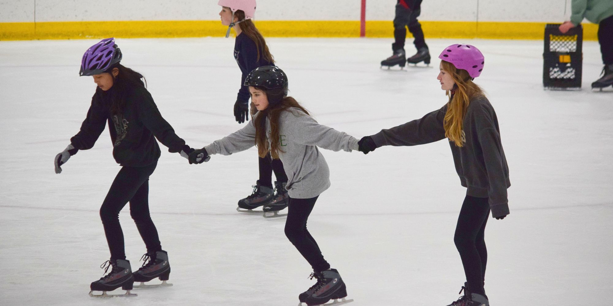 ice skating